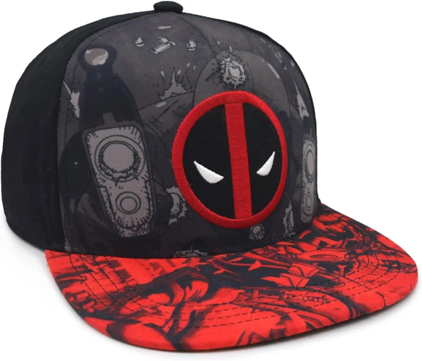 Buy Free Authority Men's Marvel Embroidered Multi Cap Multicolour at Amazon.in
