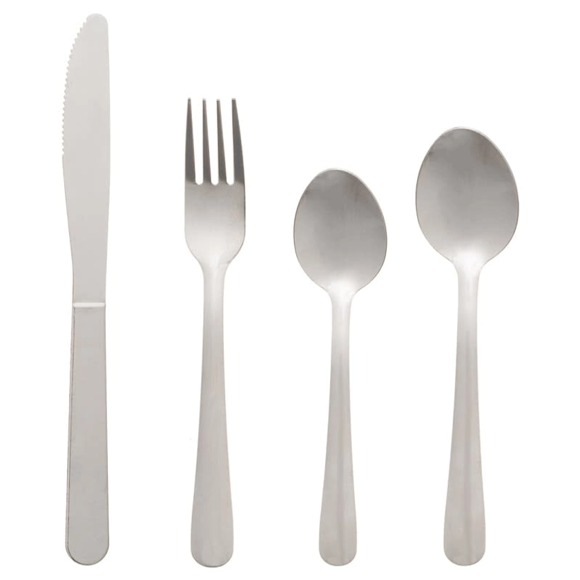 Simply Everyday Stainless Steel Cutlery Set 16pc