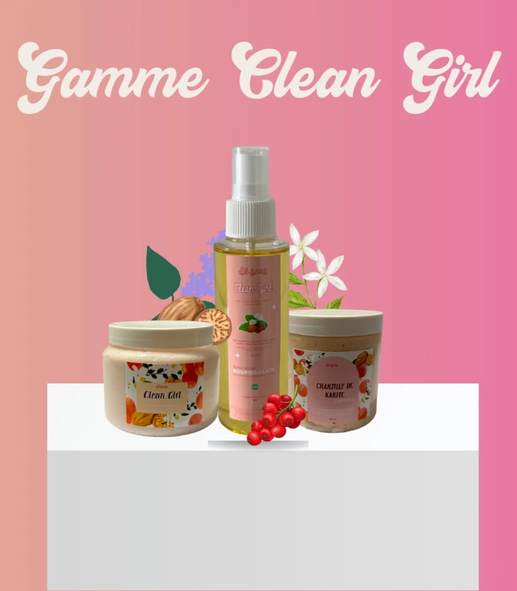 Gamme Clean Girl