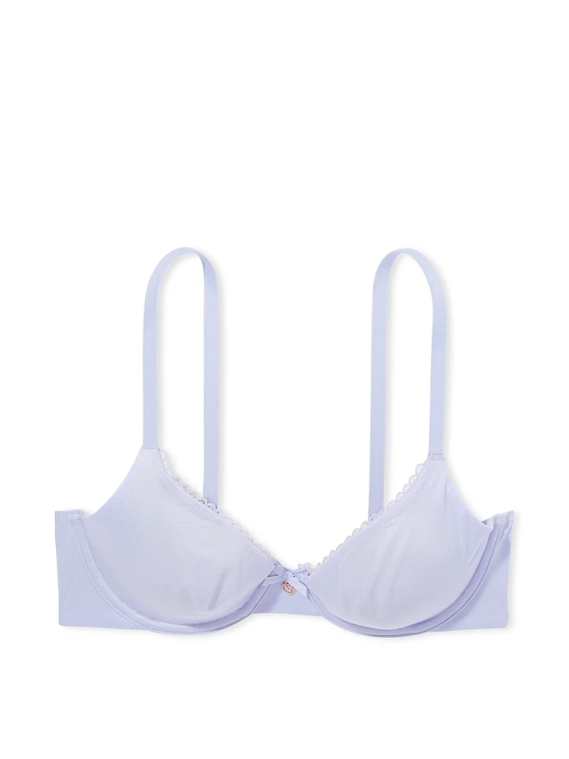 Buy Invisible Lift Unlined Smooth Demi Bra - Order Bras online 5000009011 - Victoria's Secret US