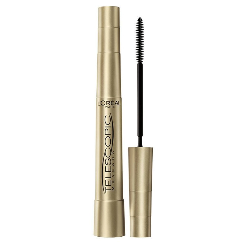 L'Oréal Paris Telescopic Black Mascara 8ml | Norges største skjønnhetsbutikk på nett