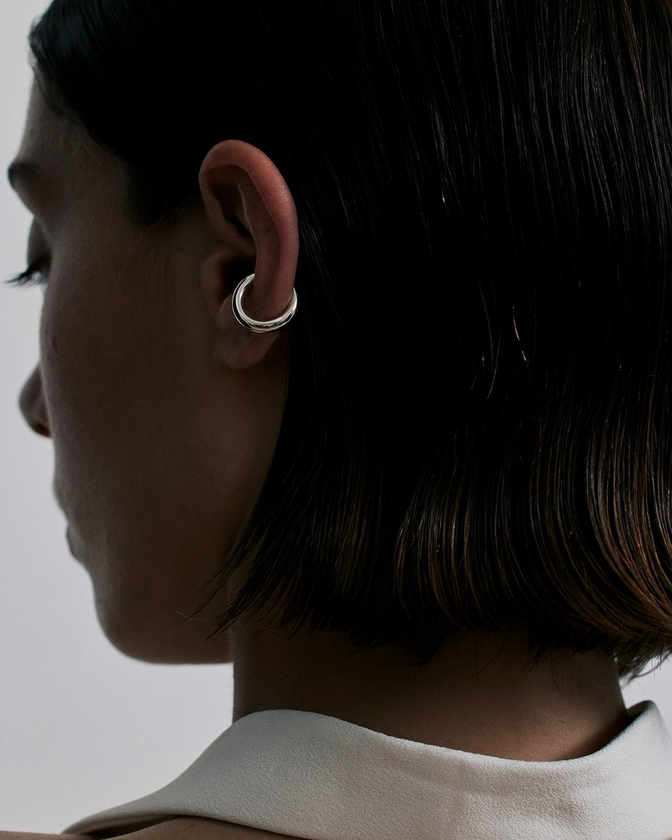 Ear cuff minimaliste