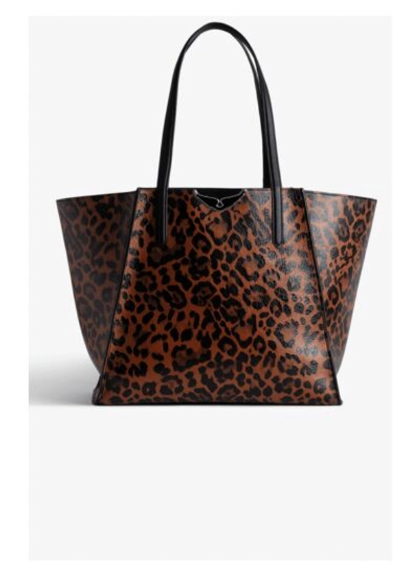 LE BORDERLINE GLASS LEO PRINT - zadig & voltaire