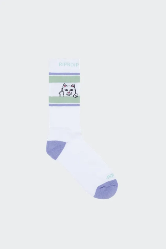 Chaussettes Blanc Ripndip - Homme | Citadium