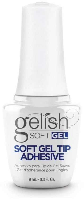 Gelish Soft Gel Tip Adhesive 9ml