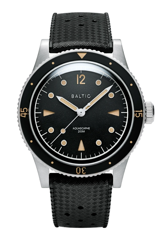 Aquascaphe Classic Noir Crème - Baltic Watches