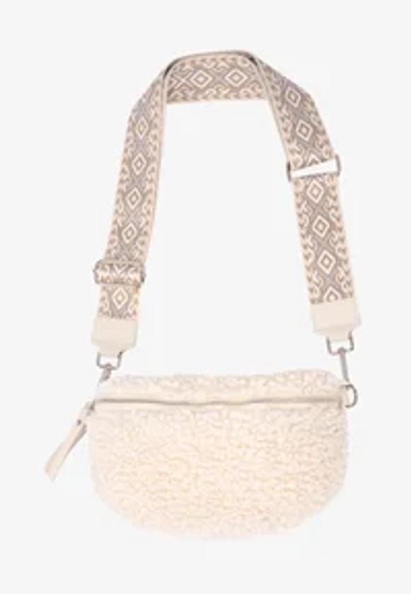 Seasons of April CURLY - Sac bandoulière - creme/beige - ZALANDO.FR