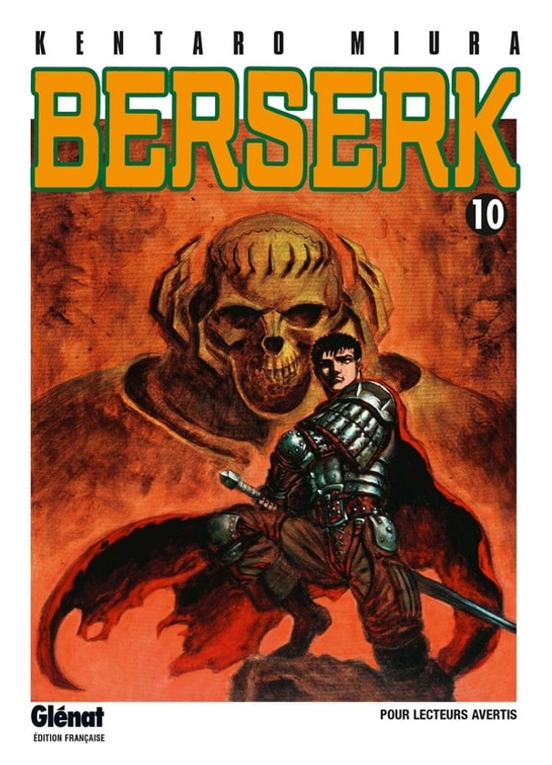 Berserk Tome 10 : Kentarô Miura - 2723451003 - Mangas Seinen | Cultura