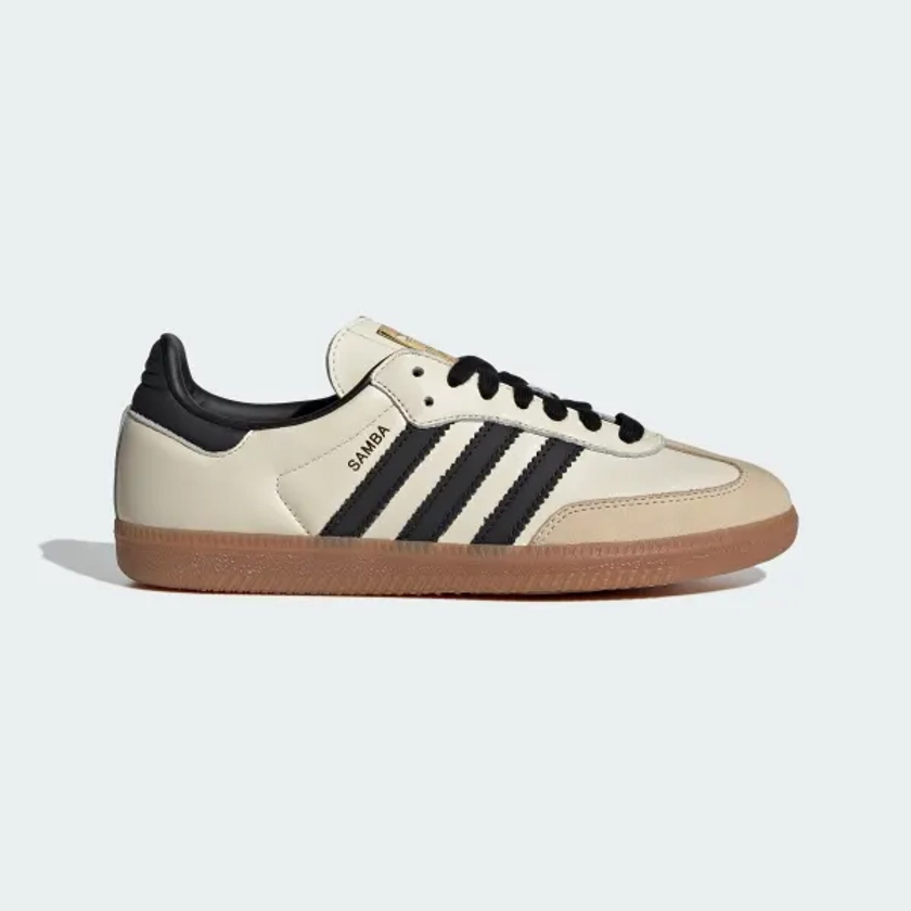 adidas Samba OG Shoes - White | adidas UK