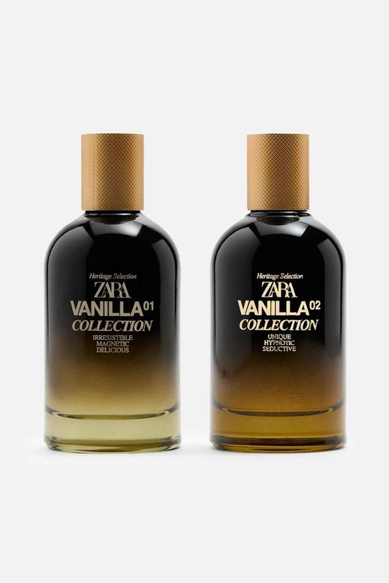 VANILLA COLLECTION 01 + VANILLA COLLECTION 02 EDP 2 X 100 ML / 3.38 fl. oz