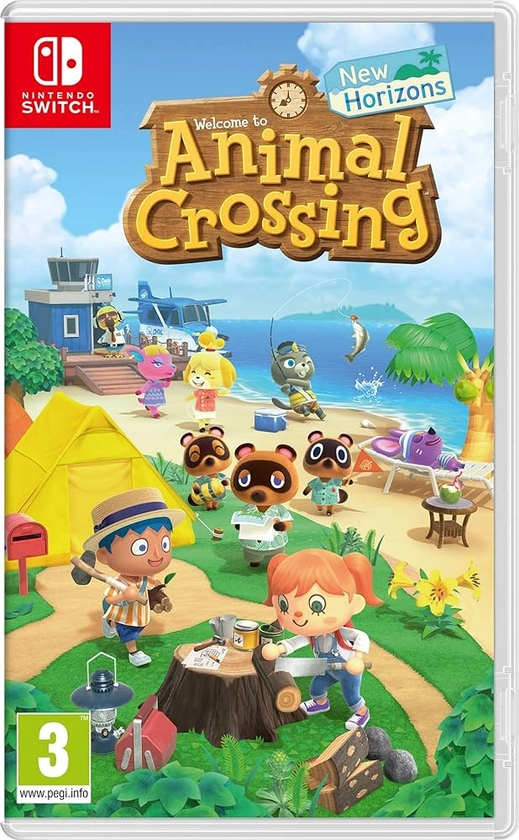 Animal Crossing: New Horizons (Nintendo Switch) : Amazon.co.uk: PC & Video Games