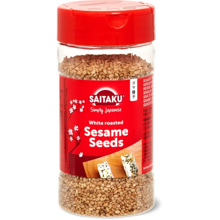 Saitaku Simply Japanese · Geröstete Sesamsamen · Sesame Seeds