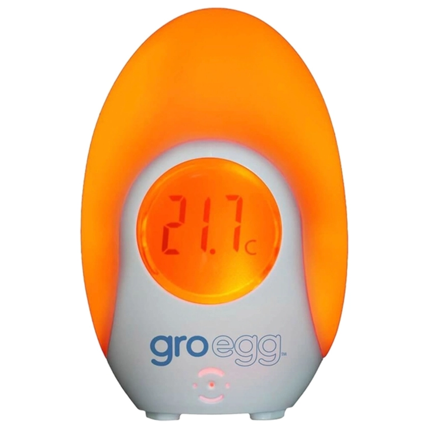 Tommee Tippee Gro Egg Baby Room Thermometer and Night Light | Smyths Toys Ireland