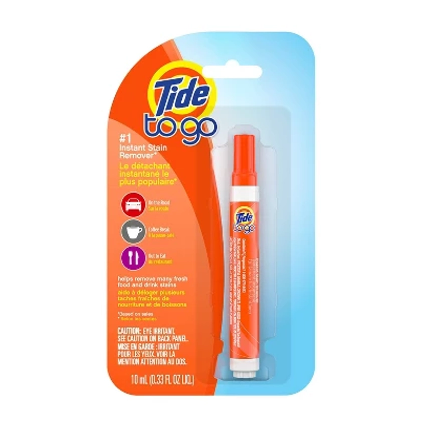 Tide To Go Stain Remover Pen - 1ct/ 0.33 fl oz