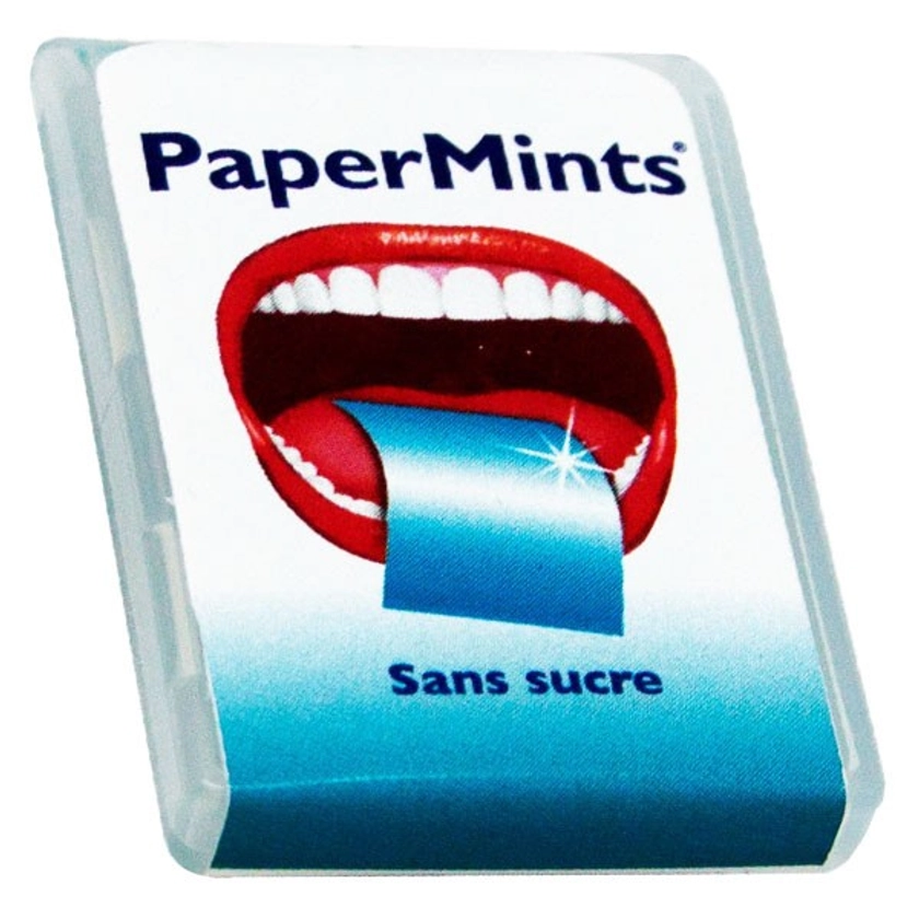 PaperMints Original Sans Sucre 24 feuilles