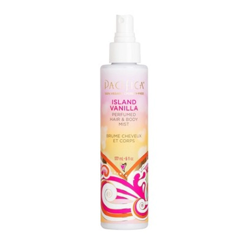 Pacifica Island Vanilla Women's Perfumed Hair & Body Spray - 6 fl oz