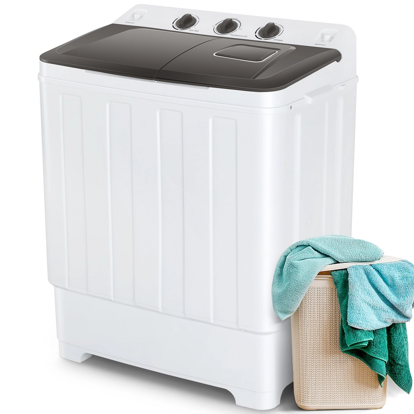 30lbs Portable Washer Washer Dryer Combo Laundry - Temu