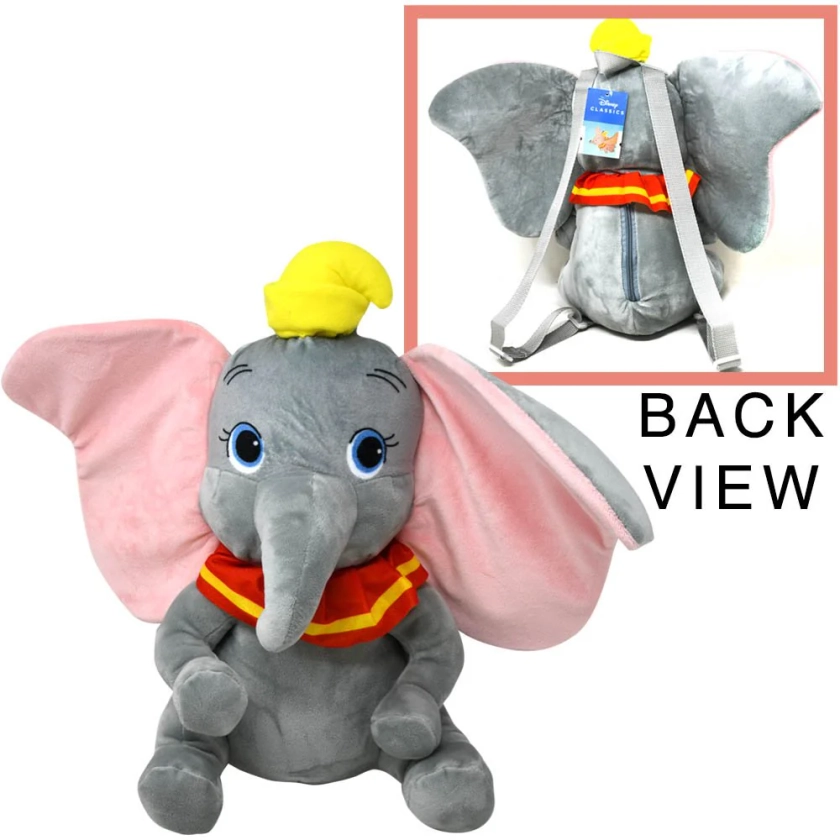 Disney's Dumbo Plush Backpack