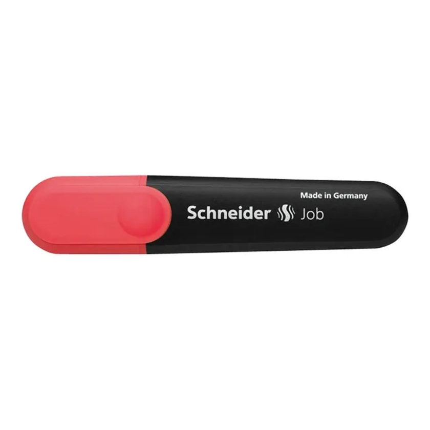 Schneider Job - Surligneur - rouge