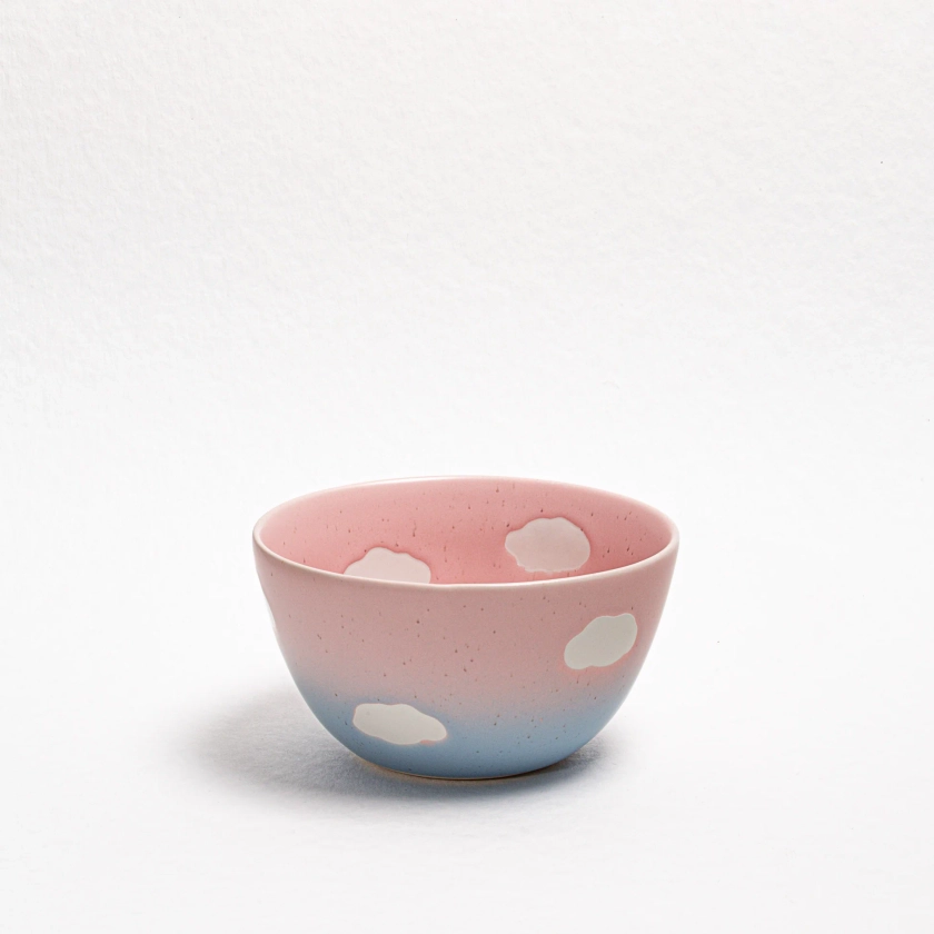 Cloud Sunset Bowl | Handmade Cereal Bowl | Egg Back Home