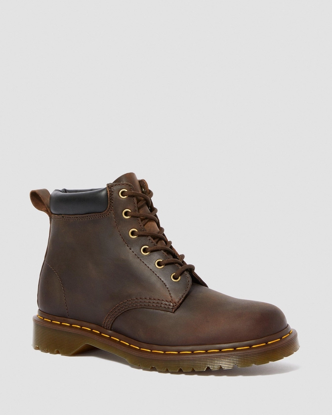 Boots 939 Ben en cuir Crazy Horse à lacets en Marron | Dr. Martens