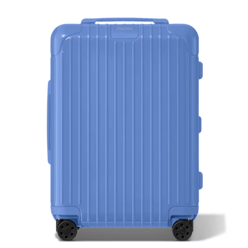 Essential Cabin Lightweight Carry-On Suitcase | Sea Blue | RIMOWA