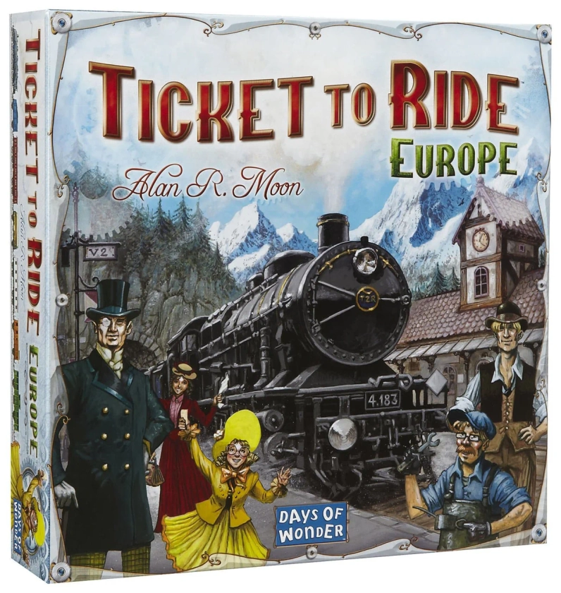 Ticket to Ride: Europe (base game)