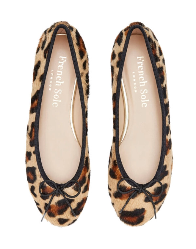 Amelie Leopard Hair Leather (AML425) – French Sole