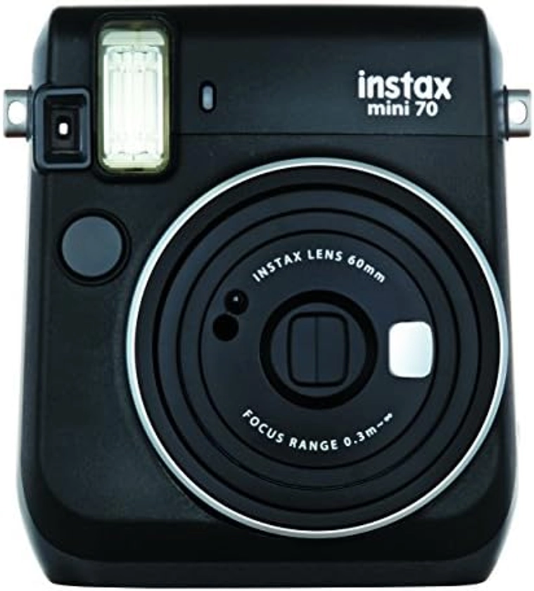 Fujifilm instax mini 70 Appareil Photo Instantané Noir