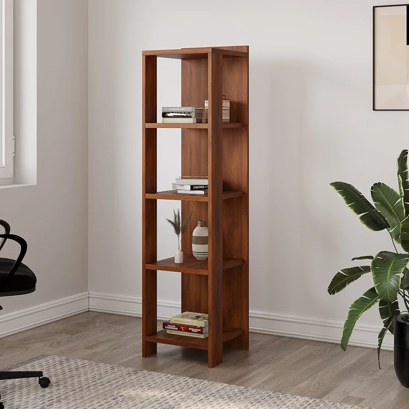 D Canape Book Shelf Wooden | Bookshelf for Home Library | Book Shelves Open Bookcase Books Rack | Display Unit Book Stand for Office & Home, Epilogue : Amazon.in: Home & Kitchen