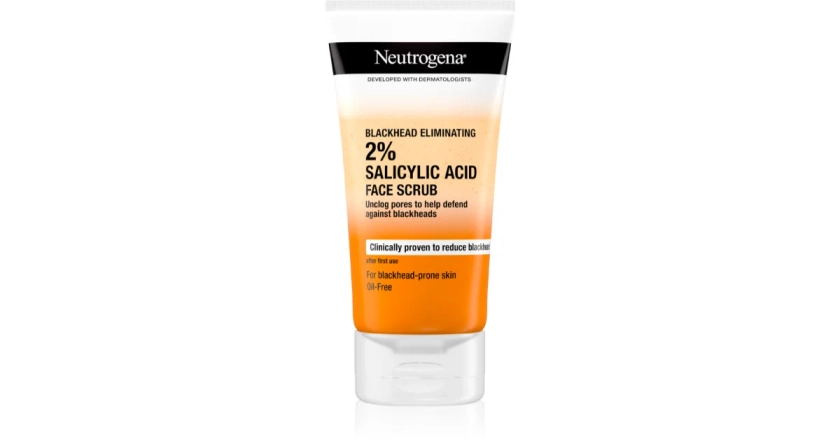 Neutrogena Blackhead Eliminating gommage anti-points noirs | notino.fr