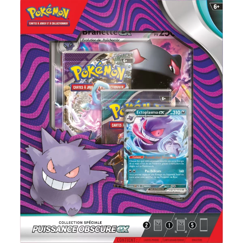 POKEMON Coffret de Noel Puissance Obscure EX