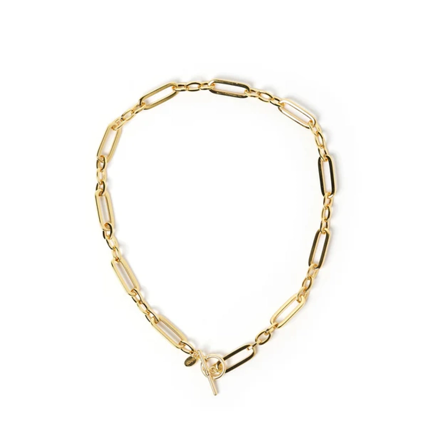Rue Gold Necklace