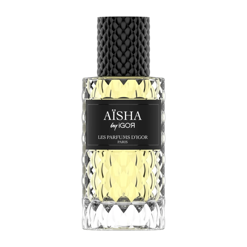 Aïsha by Igor - Parfum Emblématique 50ml | Les Parfums d'Igor