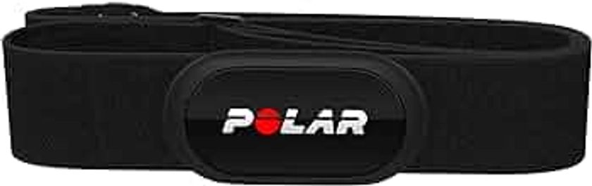 Polar H10 Sensor de frecuencia cardíaca, ANT+, Bluetooth, ECG resistente al agua con memoria interna, compatible con apps de Fitness, ciclocomputadores y Smartwatches