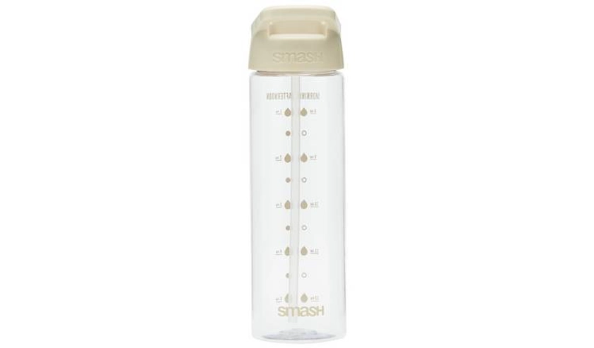 Smash Beige Tracker Sipper Water Bottle - 700ml