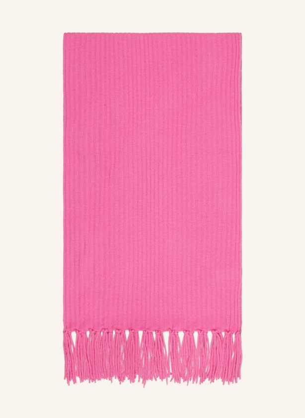 darling harbour Schal mit Cashmere in pink