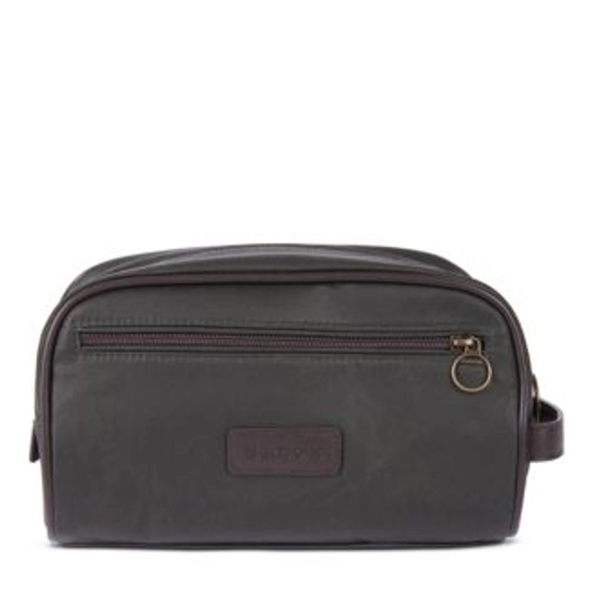 Barbour Dry Wax Wash Bag | Bloomingdale's 