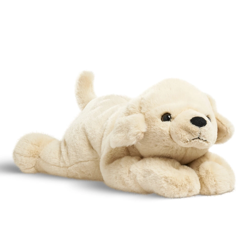 Hugs and Cuddles Calmings 18" Weighted 2.5 lbs. Plush Labrador, Soft Sensory Companion, Ages 3+