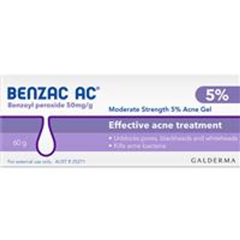 Benzac AC Gel 5% 60g