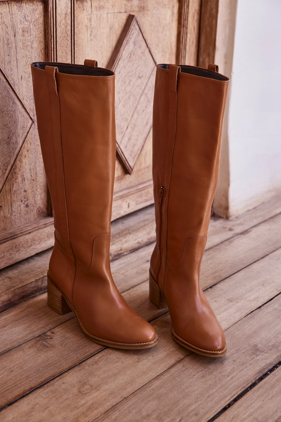 Bottes RUDDY CUIR | Maison 123