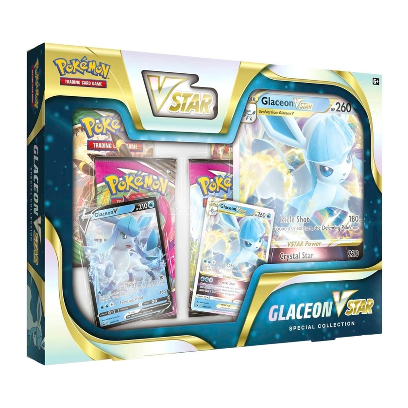 Pokémon TCG: Glaceon VSTAR Special Collection