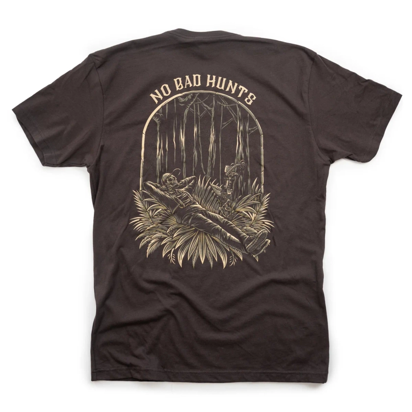 "No Bad Hunts" Tee - Bow Hunting Tshirt