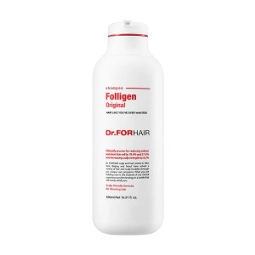 Dr. FORHAIR - Folligen Original Shampoo - 500ml