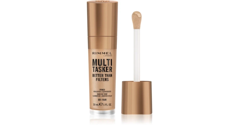 Rimmel Multi-Tasker Better Than Filters base de teint illuminatrice pour un teint unifié | notino.fr