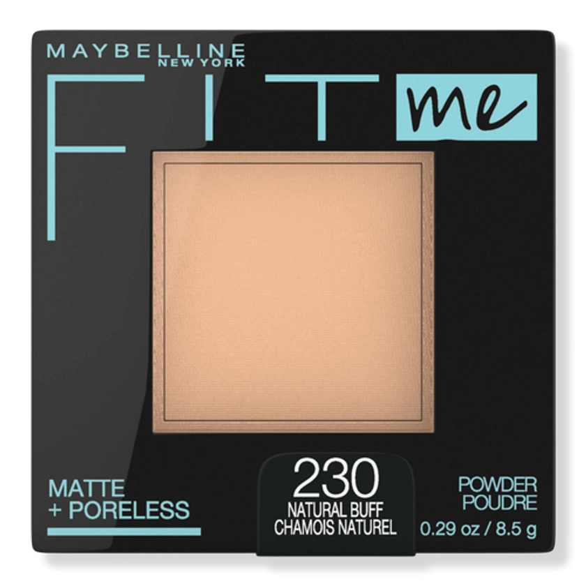 230 Natural Buff Fit Me Matte + Poreless Powder - Maybelline | Ulta Beauty