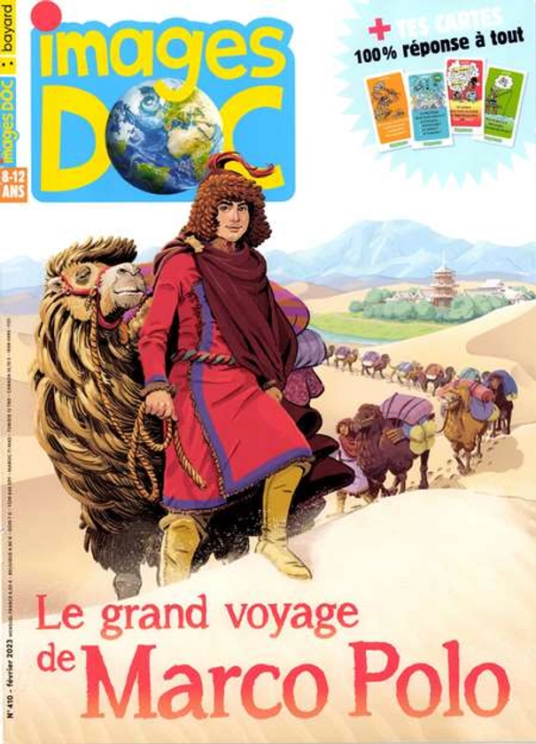 Abonnement magazine IMAGES DOC - France Abonnements
