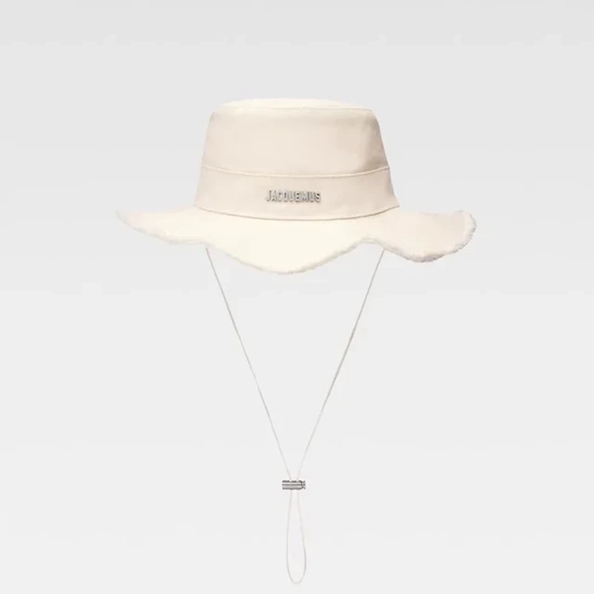 Jacquemus-Chapeau Le Bob Unisexe, Chapeau ArtichsomFishSuffolk - AliExpress 200000297