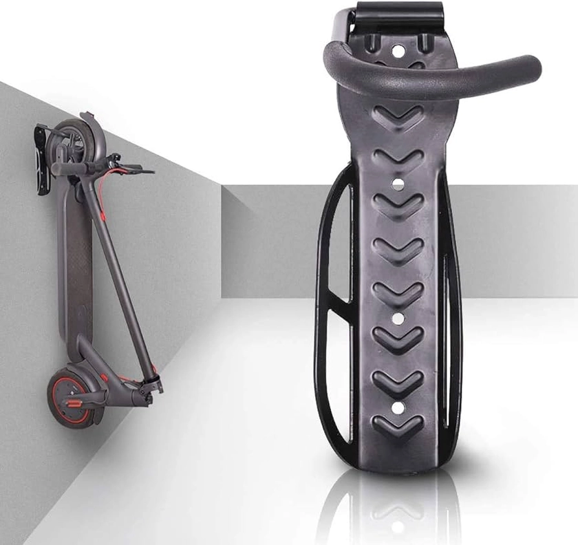 auvstar Elektroroller ständer, Wandhalterung. Steel Rubber Wandhalterungen, Universal E-Scooter, Fahrräder Halterungen Halterung