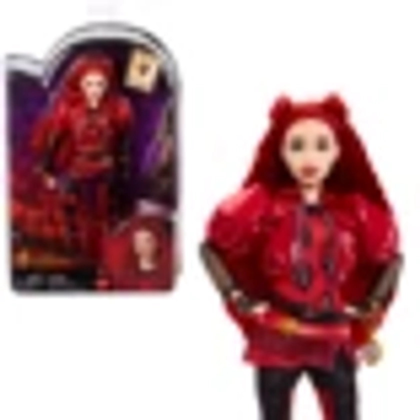 Mattel Poupée et accessoires Red, Descendants : L'Ascension de Red